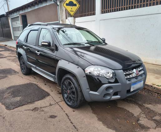 FIAT PALIO 1.8 MPI ADVENTURE WEEKEND 8V FLEX 4P MANUAL
